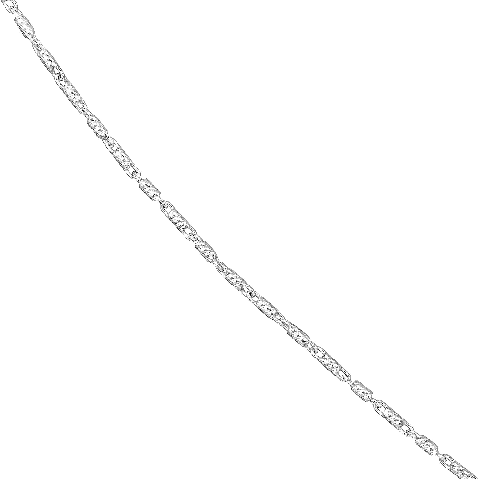 0.95mm D/C Tube Bead Chain with Lobster Lock