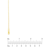 0.95mm D/C Tube Bead Chain with Lobster Lock
