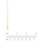 0.95mm D/C Tube Bead Chain with Lobster Lock
