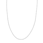 0.95mm D/C Tube Bead Chain with Lobster Lock