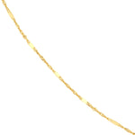 Singapore Flat Saturn Chain