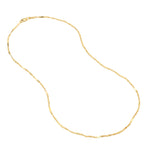 Singapore Flat Saturn Chain