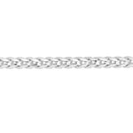 Round D/C Franco Chain Bracelet