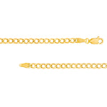 3.40mm Hollow D/C Curb Chain