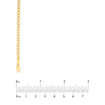 3.40mm Hollow D/C Curb Chain