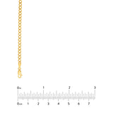 3.40mm Hollow D/C Curb Chain