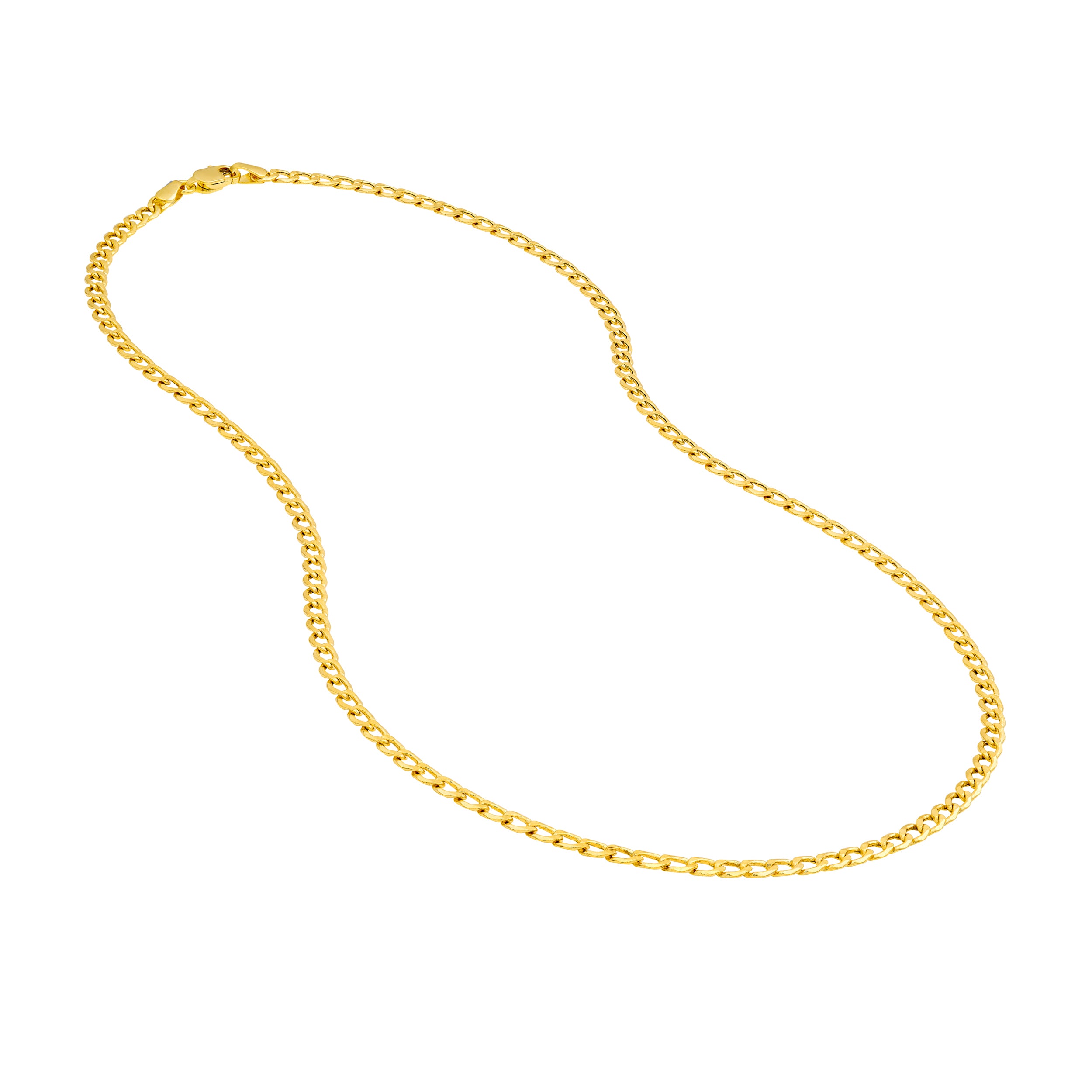 3.40mm Hollow D/C Curb Chain