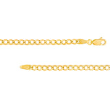 3.40mm Hollow D/C Curb Chain
