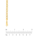 5.20mm Hollow D/C Curb Chain