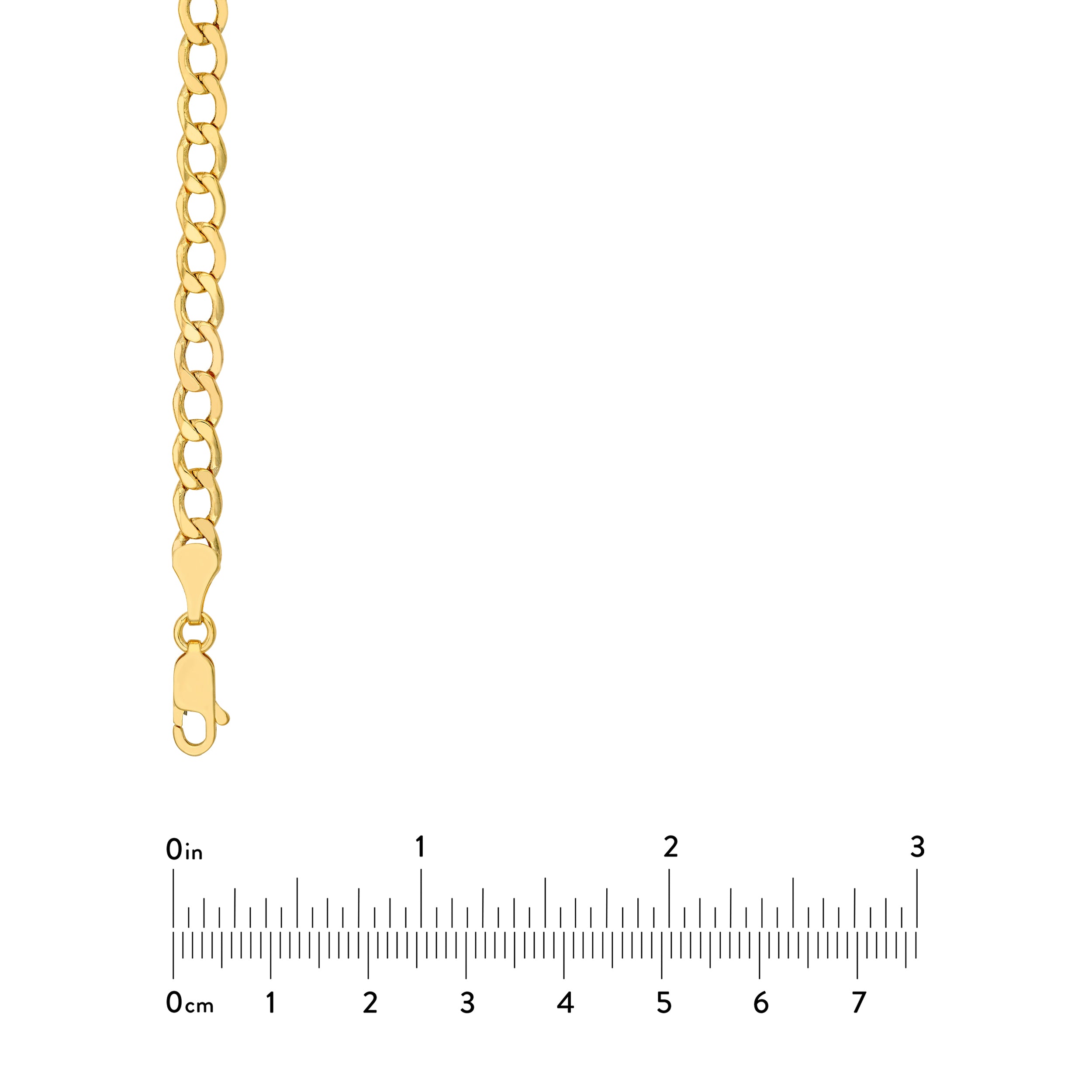 5.20mm Hollow D/C Curb Chain