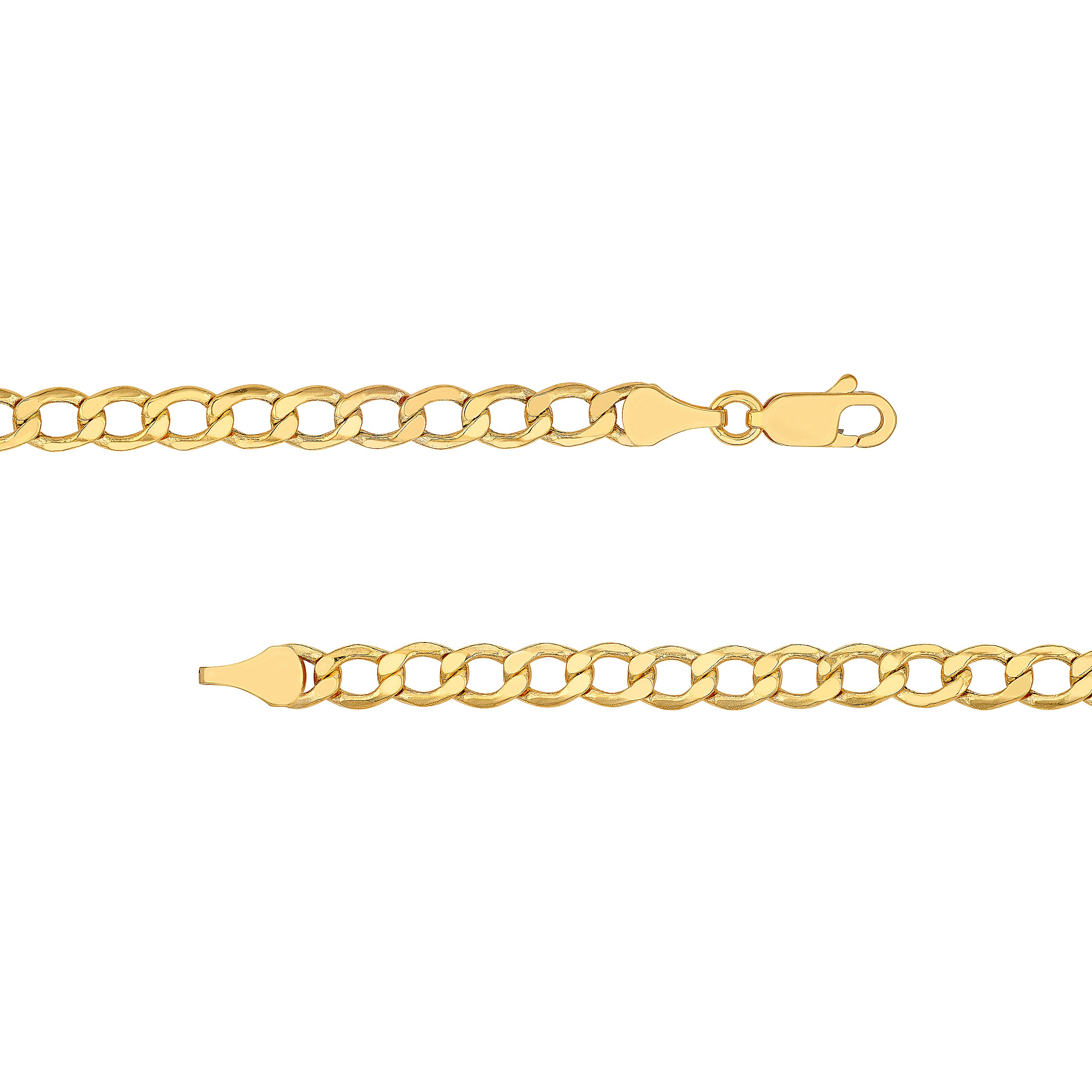 5.20mm Hollow D/C Curb Chain