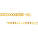 6.50mm Hollow D/C Curb Chain