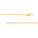 1.45mm Light Cable Chain with Lobster Lock