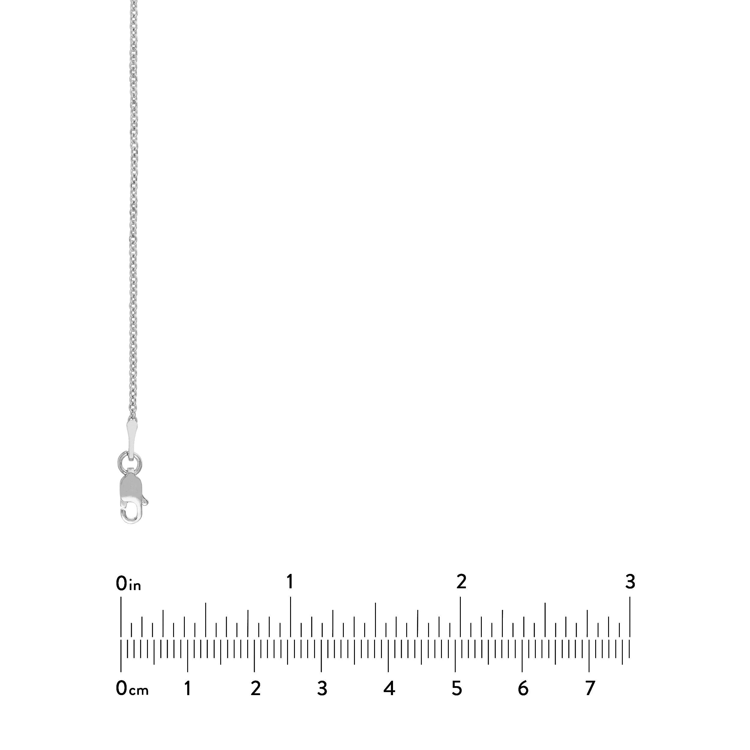 1.45mm Light Cable Chain with Lobster Lock