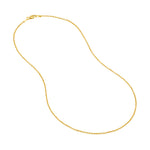 1.45mm Light Cable Chain with Lobster Lock