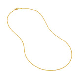 1.45mm Light Cable Chain with Lobster Lock