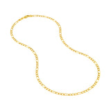 3.60mm Hollow D/C Figaro Chain