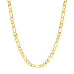 3.60mm Hollow D/C Figaro Chain