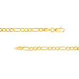 3.60mm Hollow D/C Figaro Chain