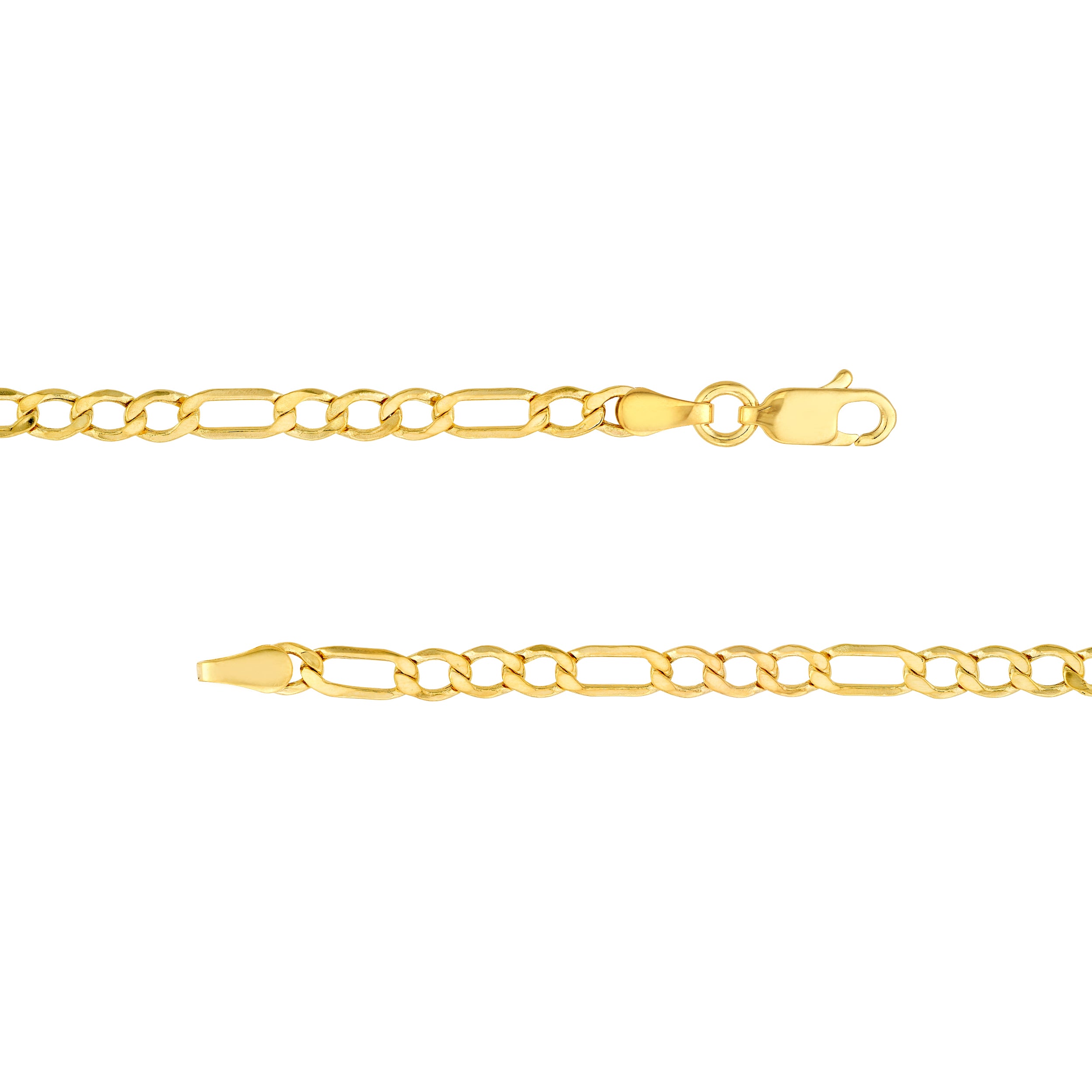 3.60mm Hollow D/C Figaro Chain