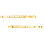 4.40mm Hollow D/C Figaro Chain