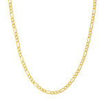 4.40mm Hollow D/C Figaro Chain
