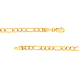 4.40mm Hollow D/C Figaro Chain