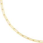 Paper Clip Split Chain Bracelet