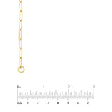 Paper Clip Split Chain Bracelet
