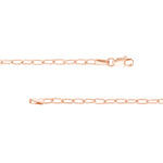 2.45mm Paper Clip with Lobster Lock