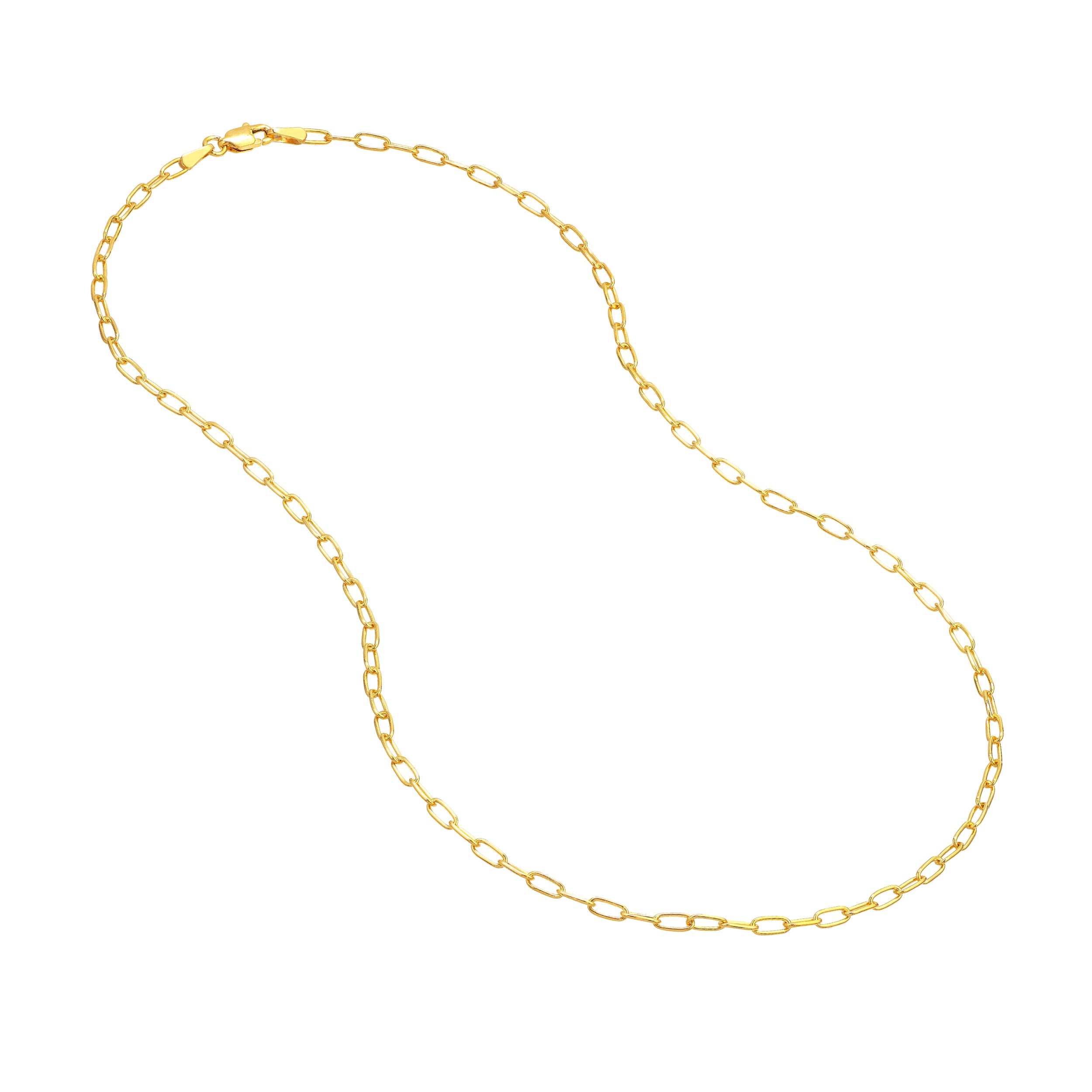 2.45mm Paper Clip with Lobster Lock
