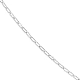 2.1mm Paper Clip Chain