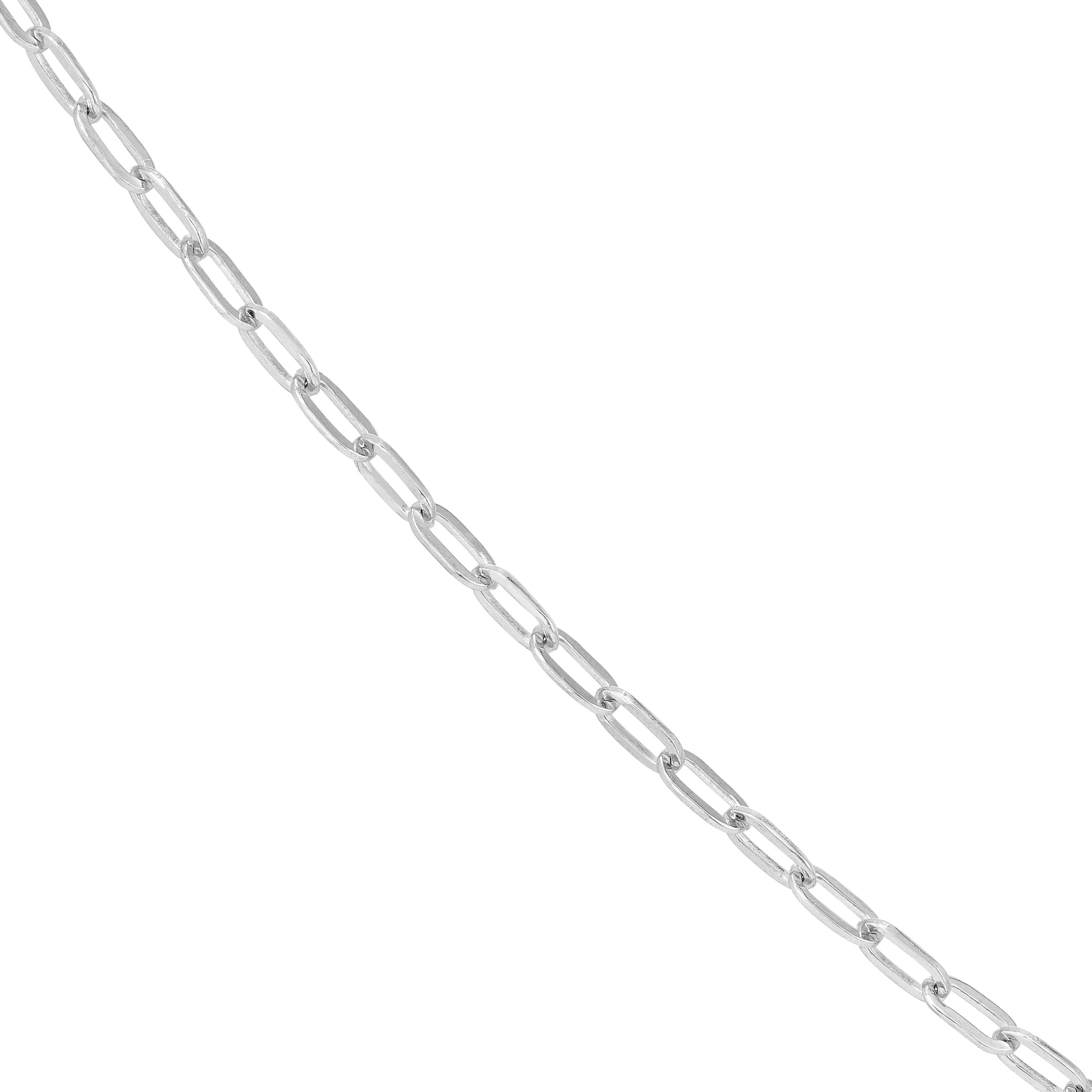 2.1mm Paper Clip Chain