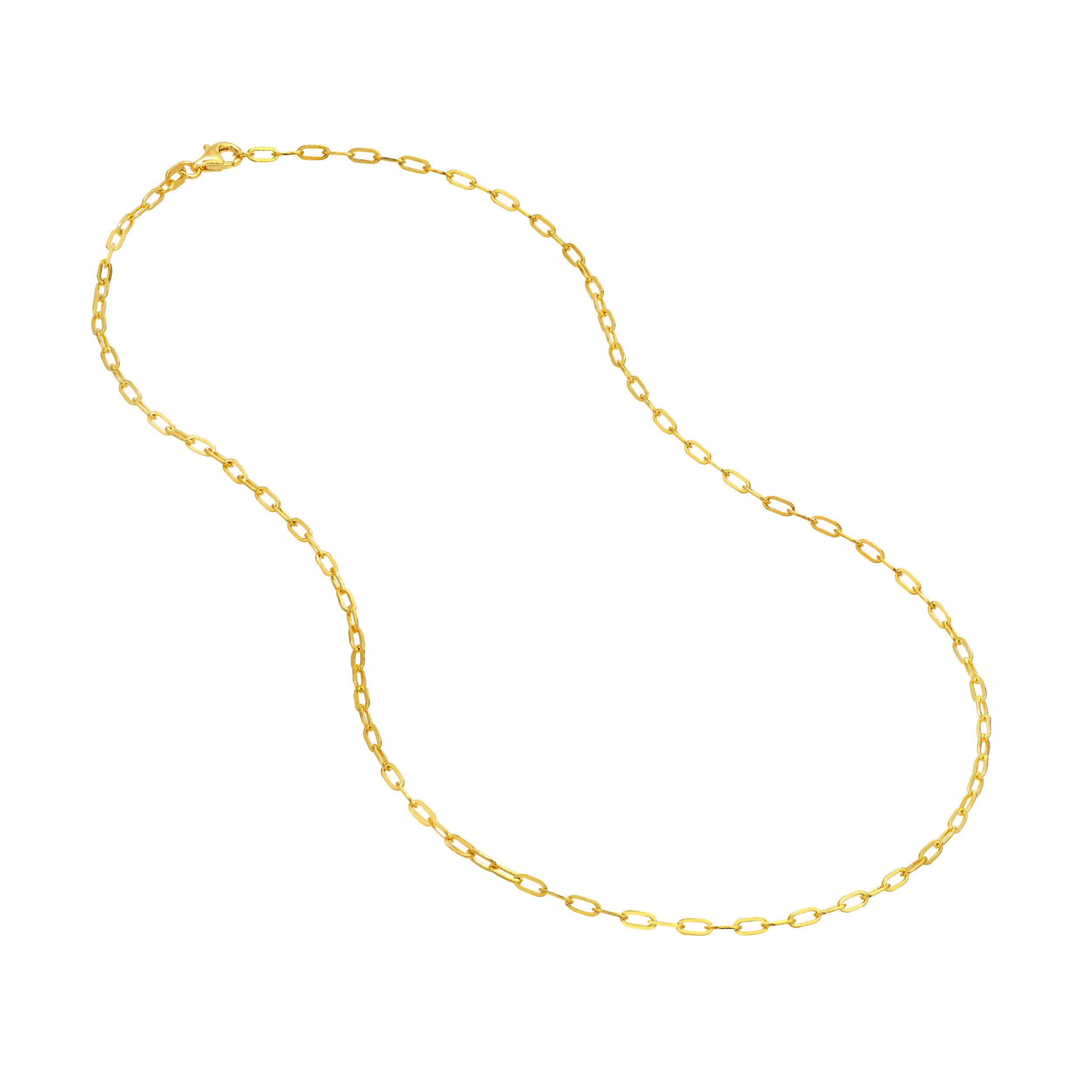 2.1mm Paper Clip Chain