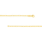 2.1mm Paper Clip Chain