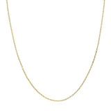 Two-Tone Brill Cable Chain