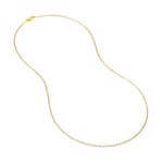 Two-Tone Brill Cable Chain
