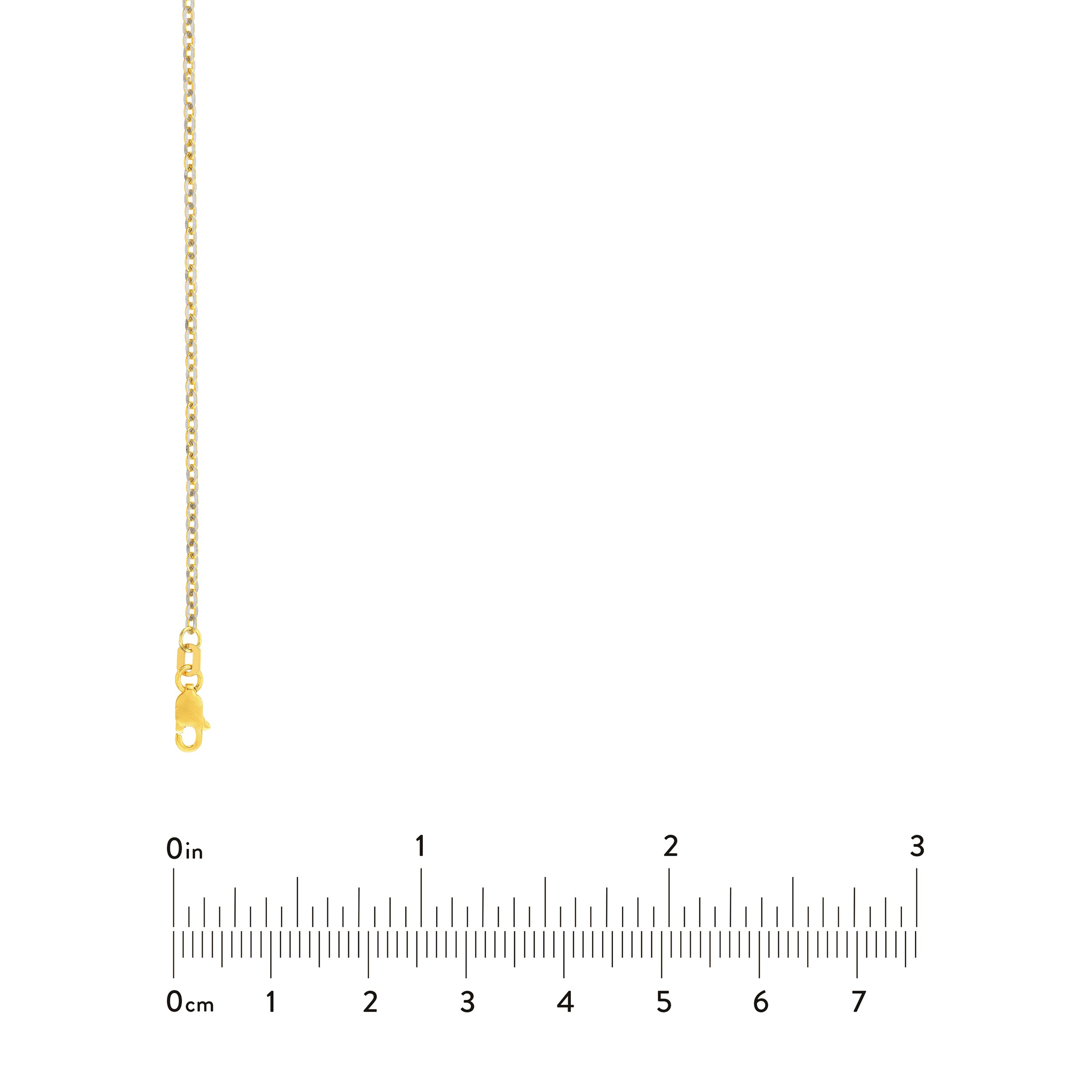 Two-Tone Brill Cable Chain