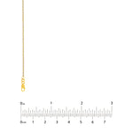 Two-Tone Brill Cable Chain