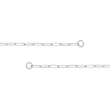 3.80mm Split Hollow Paper Clip Chain