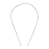 3.80mm Split Hollow Paper Clip Chain