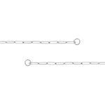 3.80mm Split Hollow Paper Clip Chain