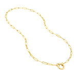 3.80mm Split Hollow Paper Clip Chain
