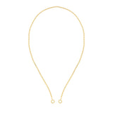 2.50mm Open Paper Clip Split Chain