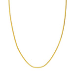 2.15mm D/C Oval Snake Chain