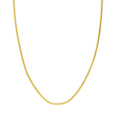 2.15mm D/C Oval Snake Chain