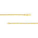 1.55mm Hollow Square Franco Chain