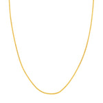 1.55mm Hollow Square Franco Chain