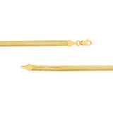 4.2mm Light Oval Snake Chain with Lobster Lock