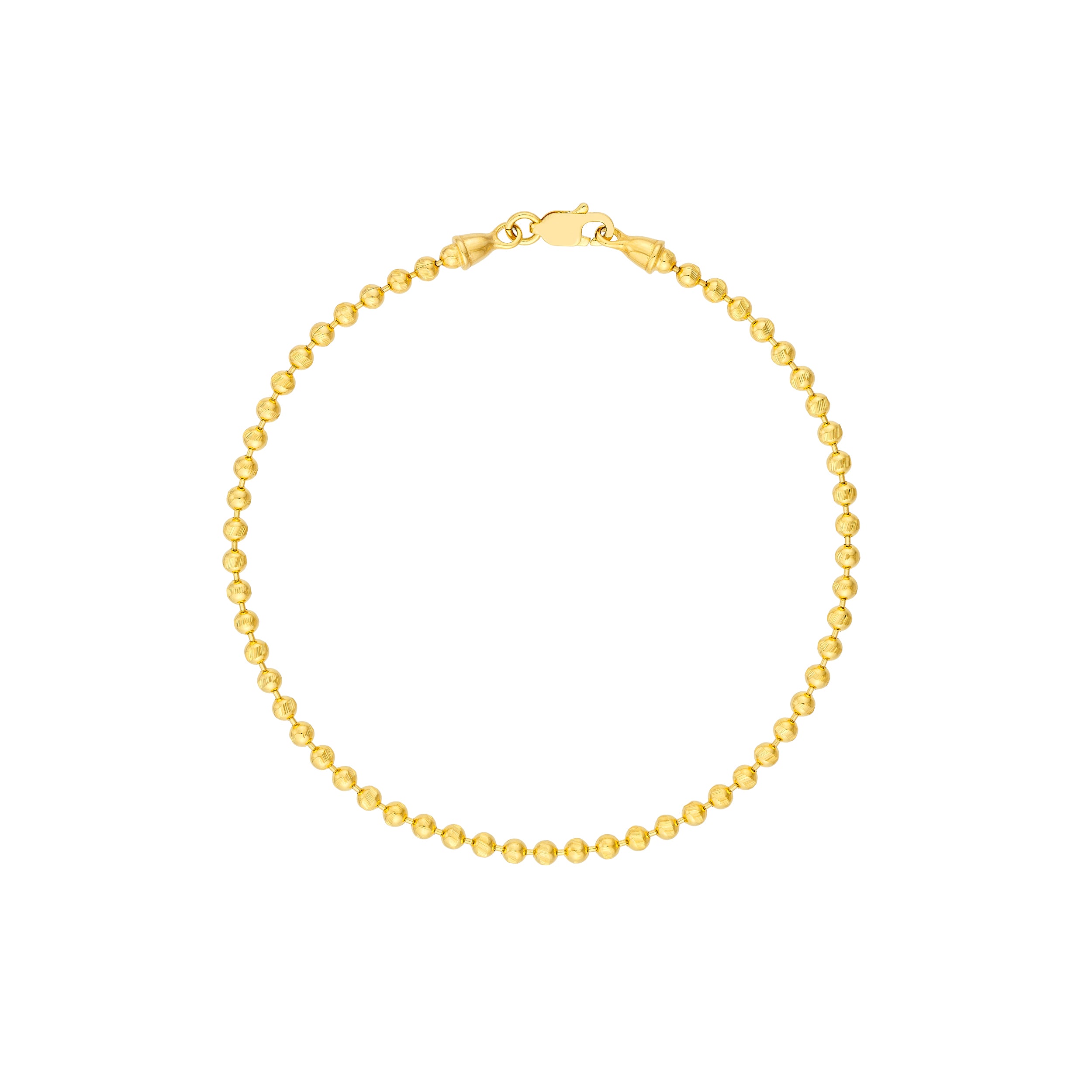 2.35mm D/C Beaded Chain